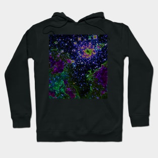 Black Panther Art - Glowing Edges 463 Hoodie